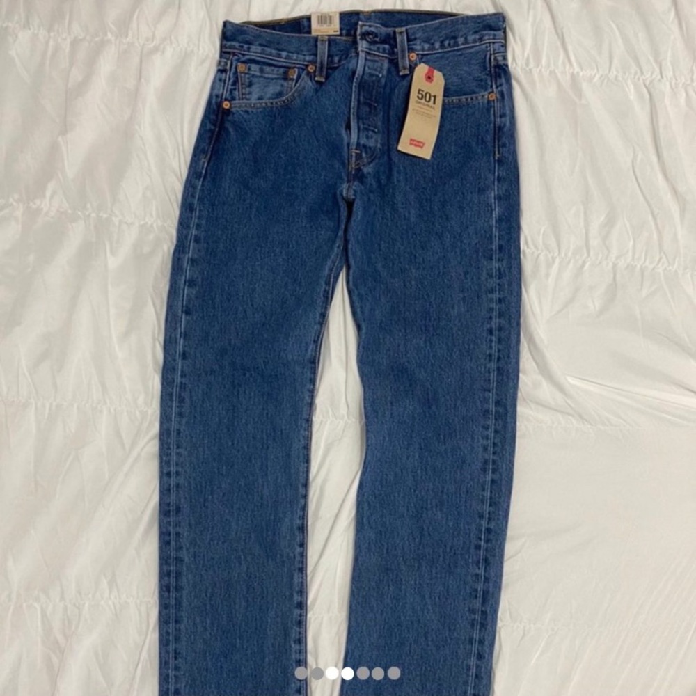 Levi’s 501 blue